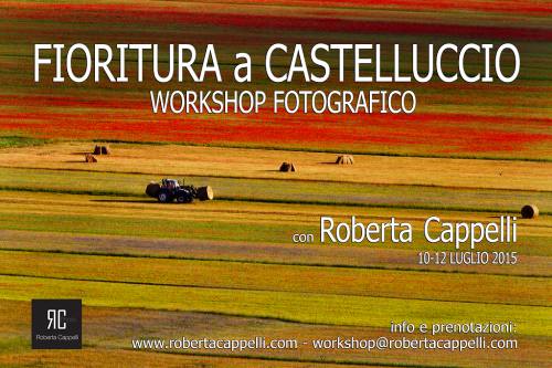 Workshop fotografico Fioritura a Castelluccio