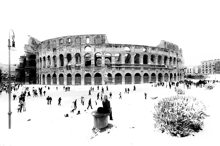 Rome in White 2012