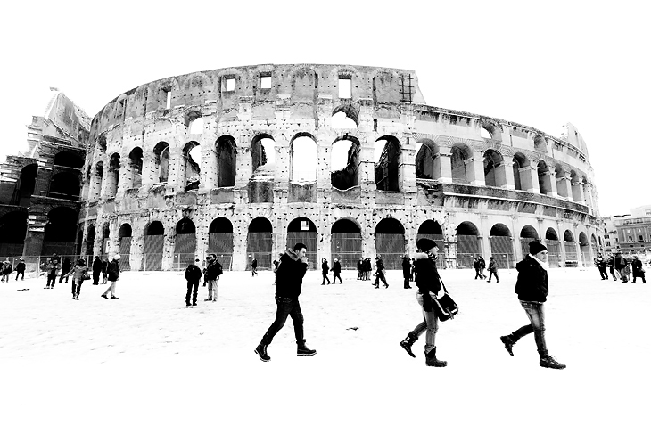 Rome in White 2012